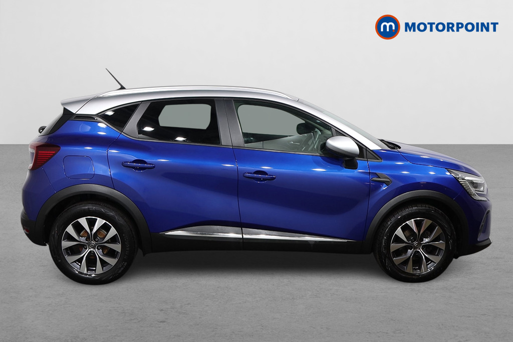 Renault Captur Iconic Automatic Petrol SUV - Stock Number (1589867) - Drivers side