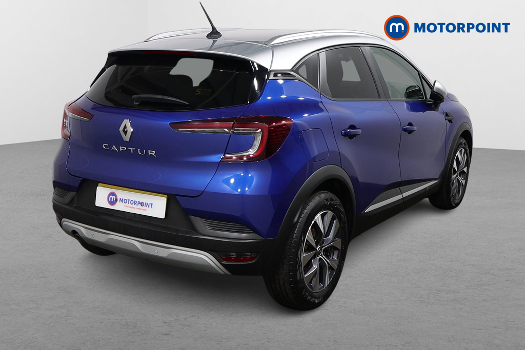 Renault Captur Iconic Automatic Petrol SUV - Stock Number (1589867) - Drivers side rear corner