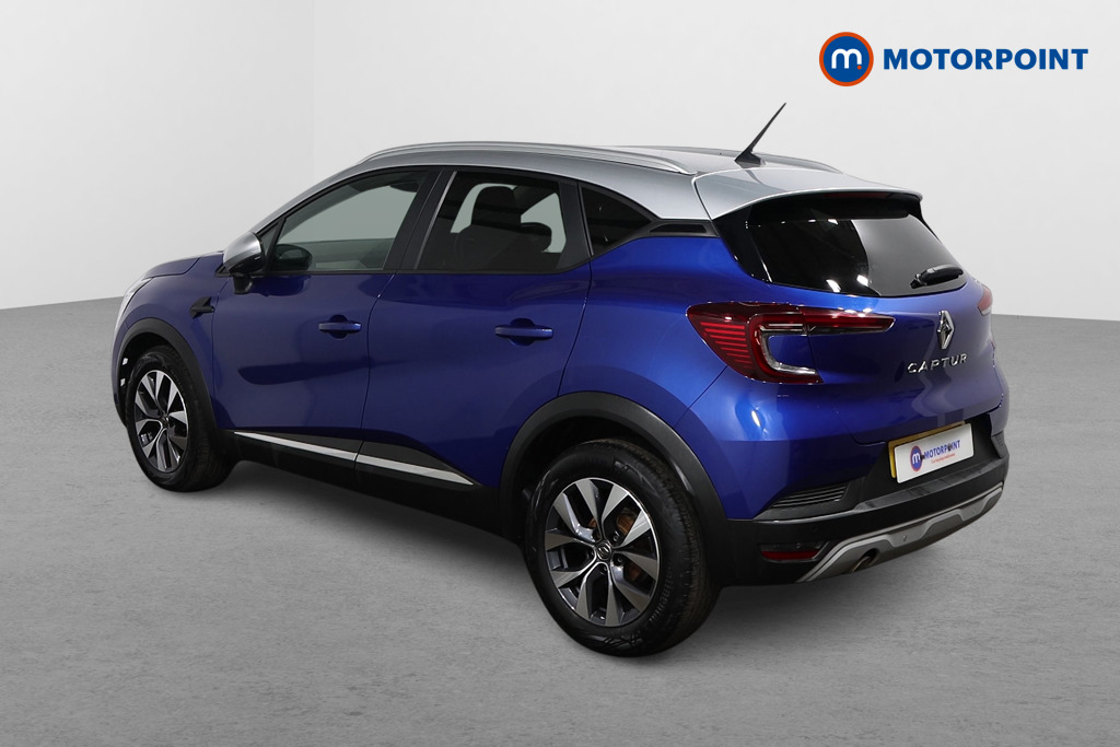 Renault Captur Iconic Automatic Petrol SUV - Stock Number (1589867) - Passenger side rear corner