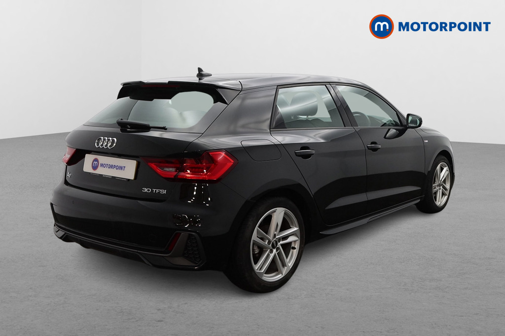 Audi A1 S Line Automatic Petrol Hatchback - Stock Number (1589956) - Drivers side rear corner