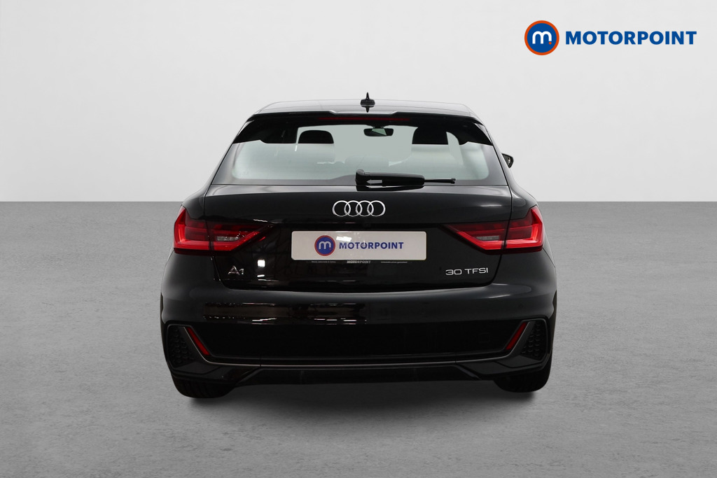Audi A1 S Line Automatic Petrol Hatchback - Stock Number (1589956) - Rear bumper