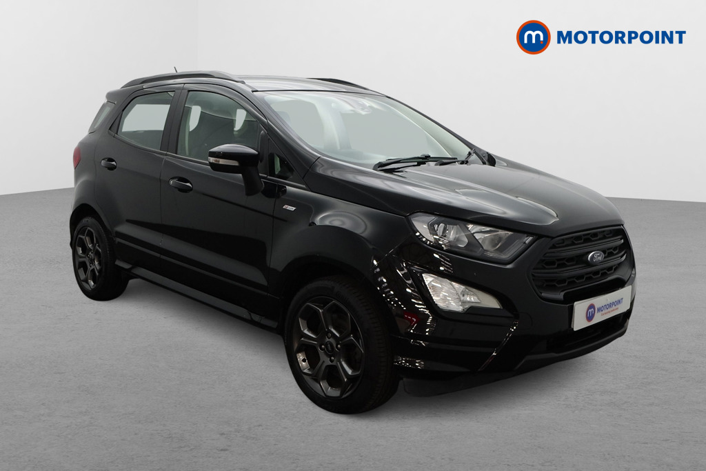 Ford Ecosport St-Line Manual Petrol SUV - Stock Number (1590005) - Drivers side front corner