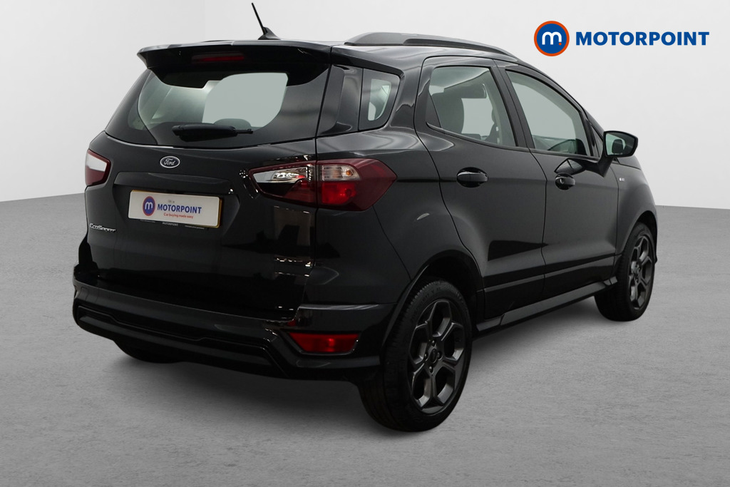 Ford Ecosport St-Line Manual Petrol SUV - Stock Number (1590005) - Drivers side rear corner