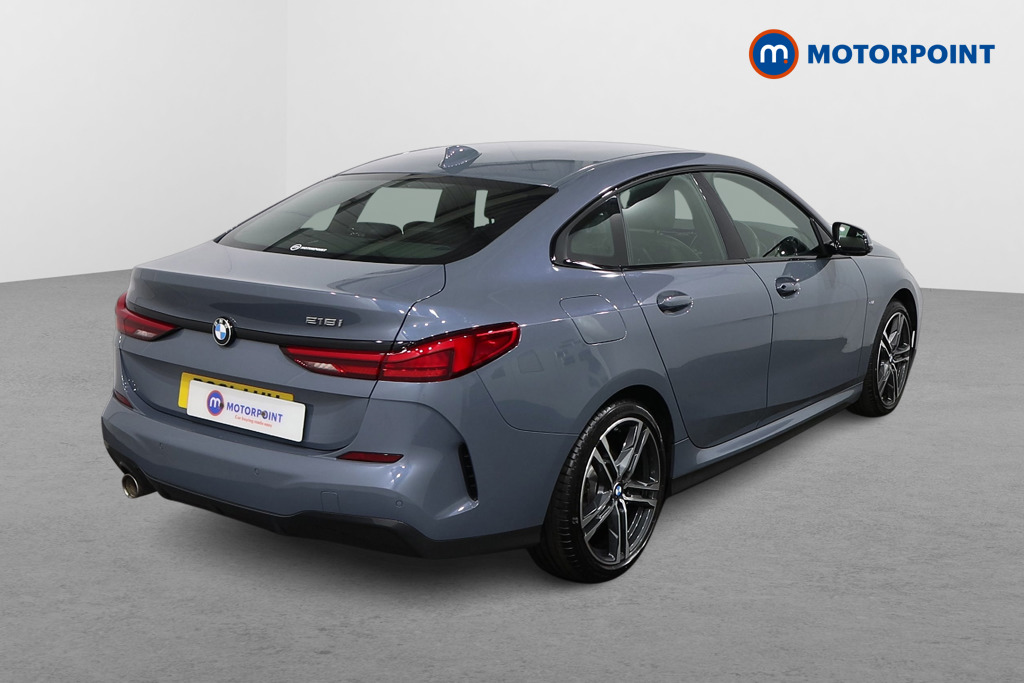 BMW 2 Series M Sport Manual Petrol Saloon - Stock Number (1590007) - Drivers side rear corner