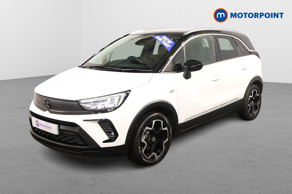 Vauxhall Crossland Ultimate Manual Diesel SUV - Stock Number (1590013) - Passenger side front corner