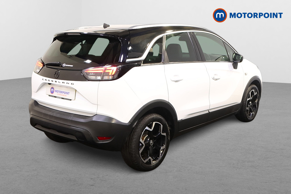 Vauxhall Crossland Ultimate Manual Diesel SUV - Stock Number (1590013) - Drivers side rear corner
