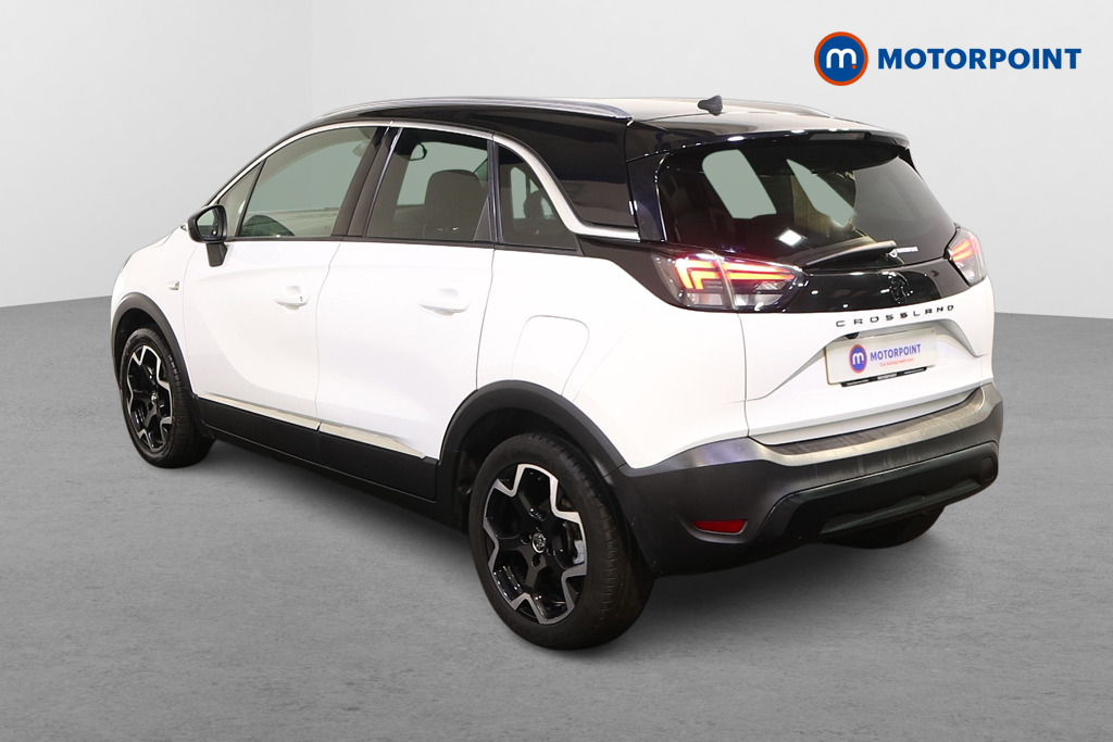 Vauxhall Crossland Ultimate Manual Diesel SUV - Stock Number (1590013) - Passenger side rear corner