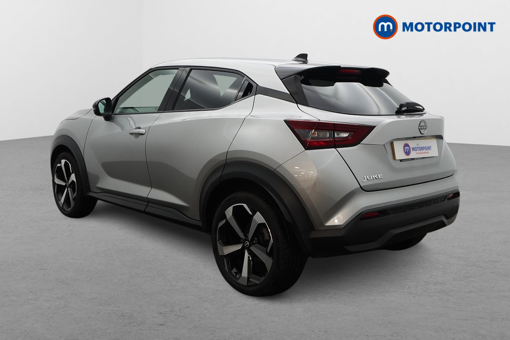 Nissan Juke Tekna Automatic Petrol SUV - Stock Number (1590091) - Passenger side rear corner