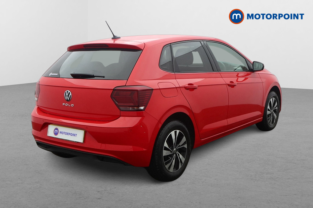 Volkswagen Polo Match Manual Petrol Hatchback - Stock Number (1590094) - Drivers side rear corner