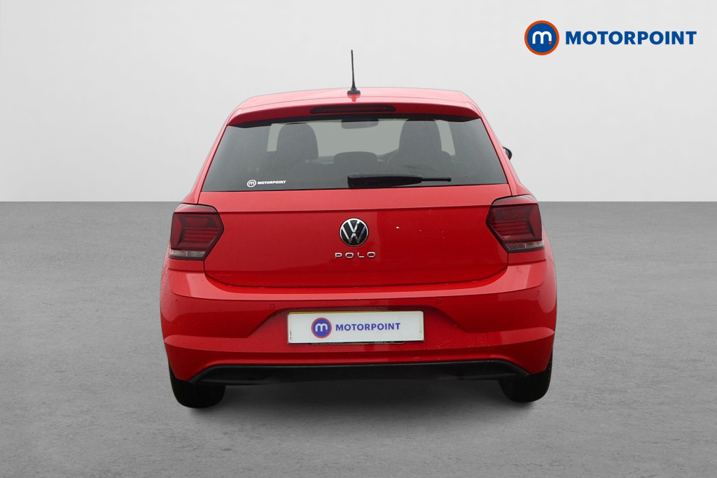 Volkswagen Polo Match Manual Petrol Hatchback - Stock Number (1590094) - Rear bumper
