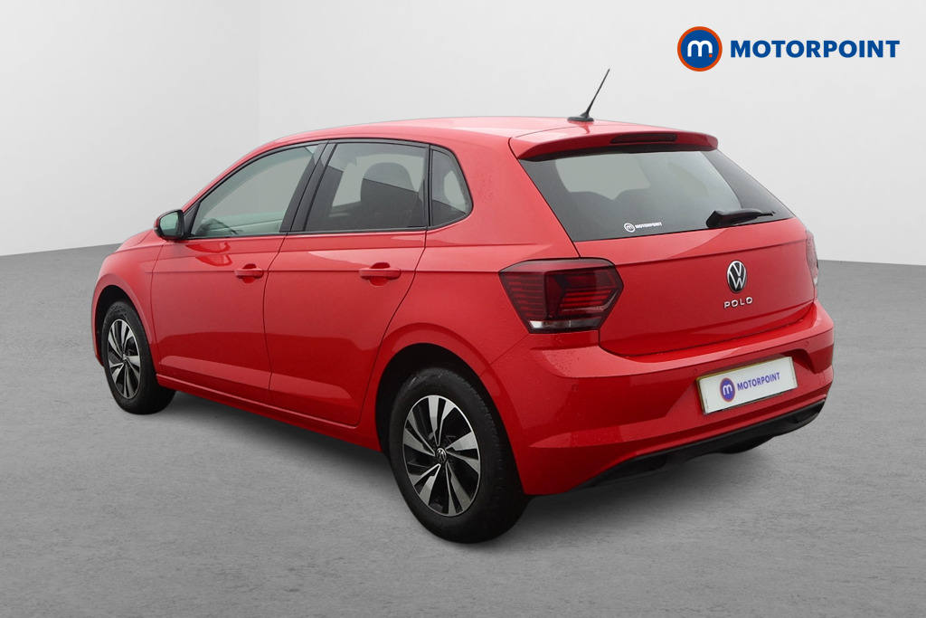 Volkswagen Polo Match Manual Petrol Hatchback - Stock Number (1590094) - Passenger side rear corner