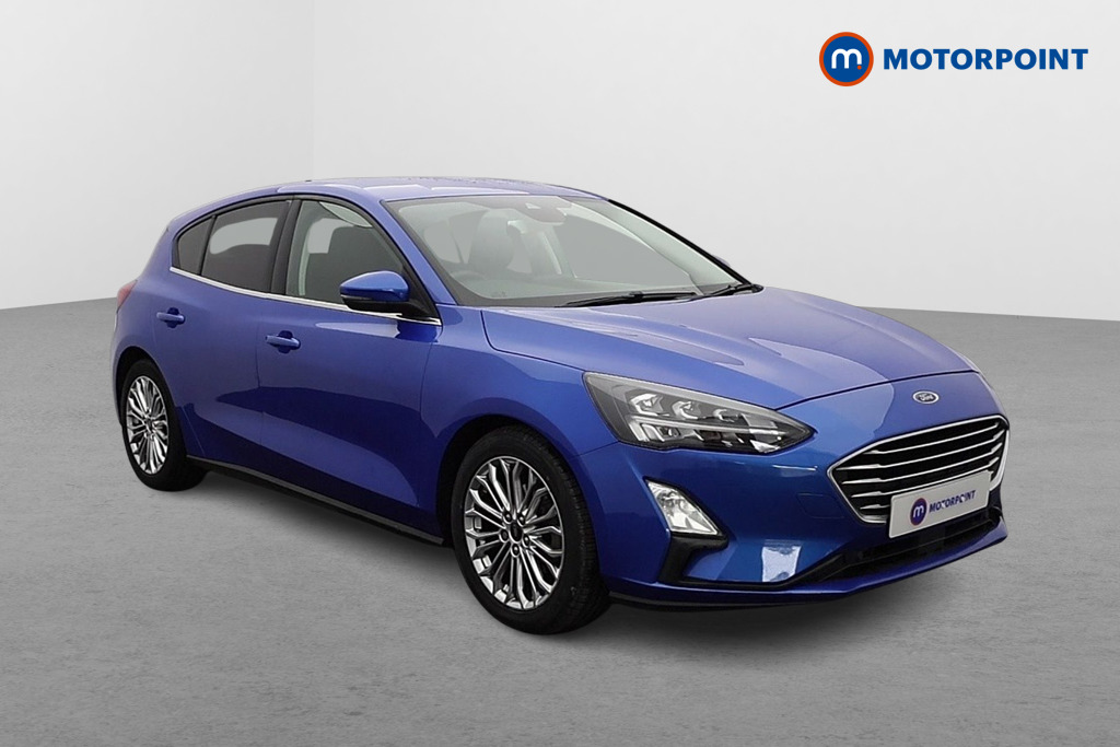 Ford Focus Titanium X Edition Manual Petrol Hatchback - Stock Number (1590095) - Drivers side front corner