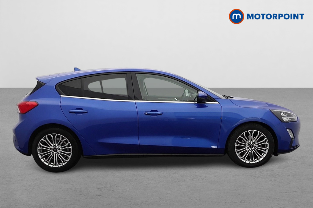 Ford Focus Titanium X Edition Manual Petrol Hatchback - Stock Number (1590095) - Drivers side