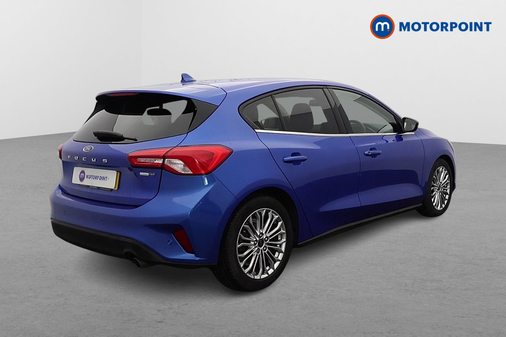 Ford Focus Titanium X Edition Manual Petrol Hatchback - Stock Number (1590095) - Drivers side rear corner