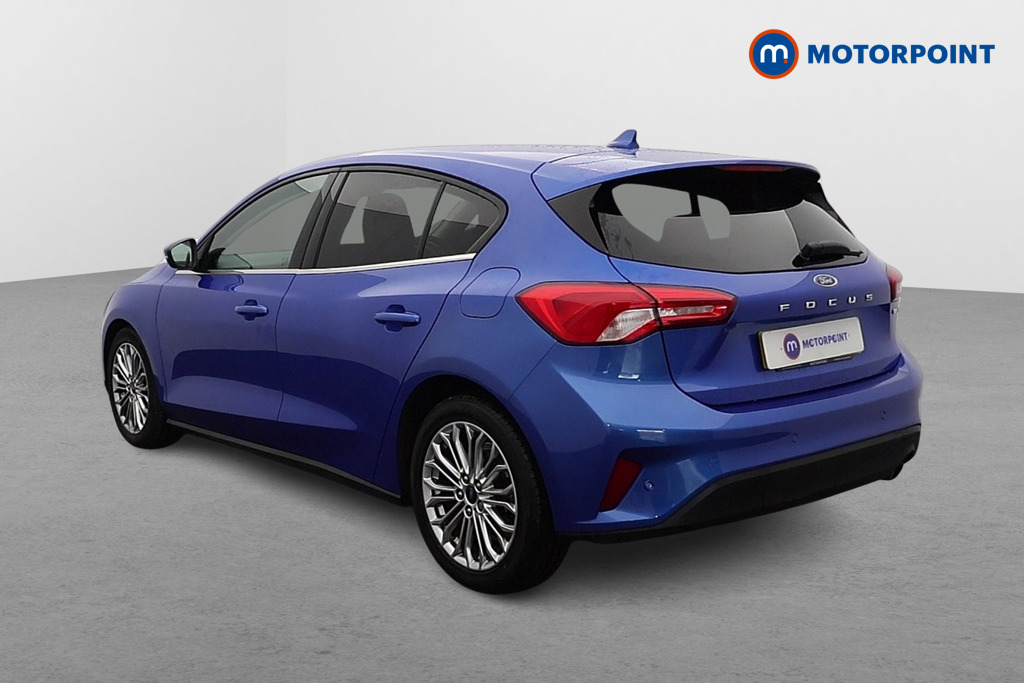 Ford Focus Titanium X Edition Manual Petrol Hatchback - Stock Number (1590095) - Passenger side rear corner