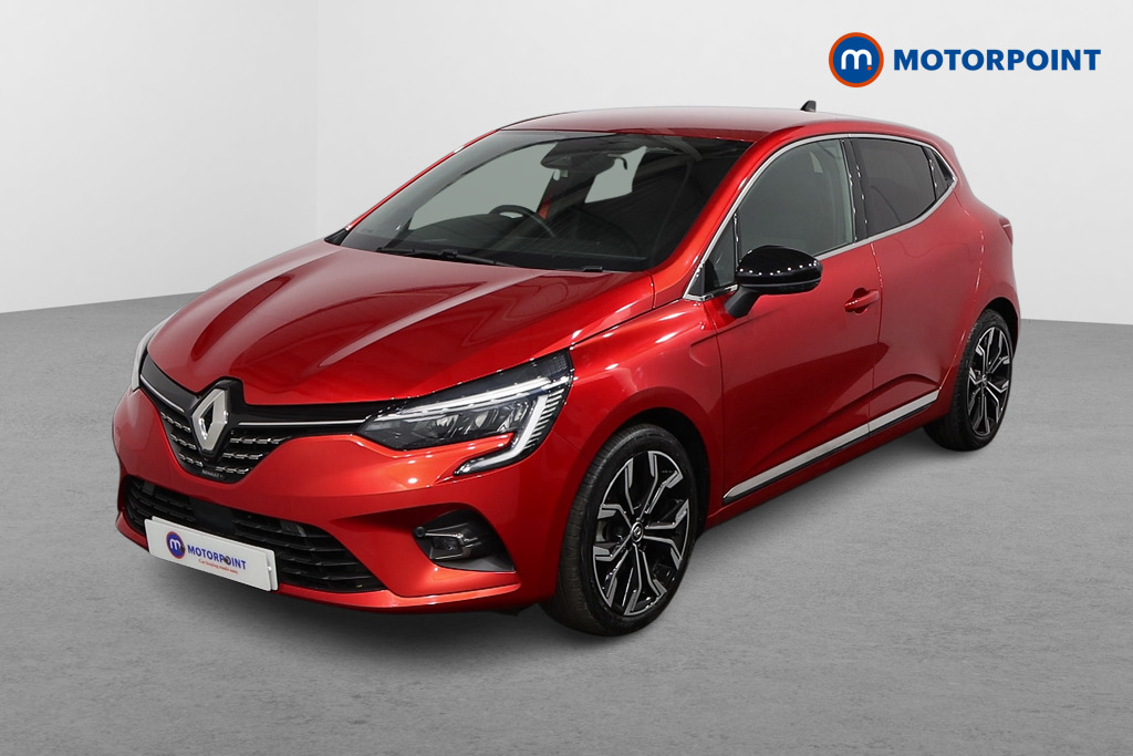 Renault Clio Techno Automatic Petrol-Electric Hybrid Hatchback - Stock Number (1590134) - Passenger side front corner