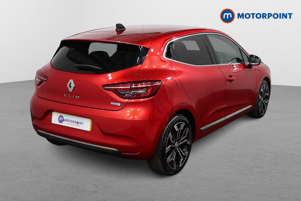 Renault Clio Techno Automatic Petrol-Electric Hybrid Hatchback - Stock Number (1590134) - Drivers side rear corner