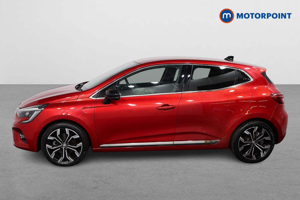 Renault Clio Techno Automatic Petrol-Electric Hybrid Hatchback - Stock Number (1590134) - Passenger side
