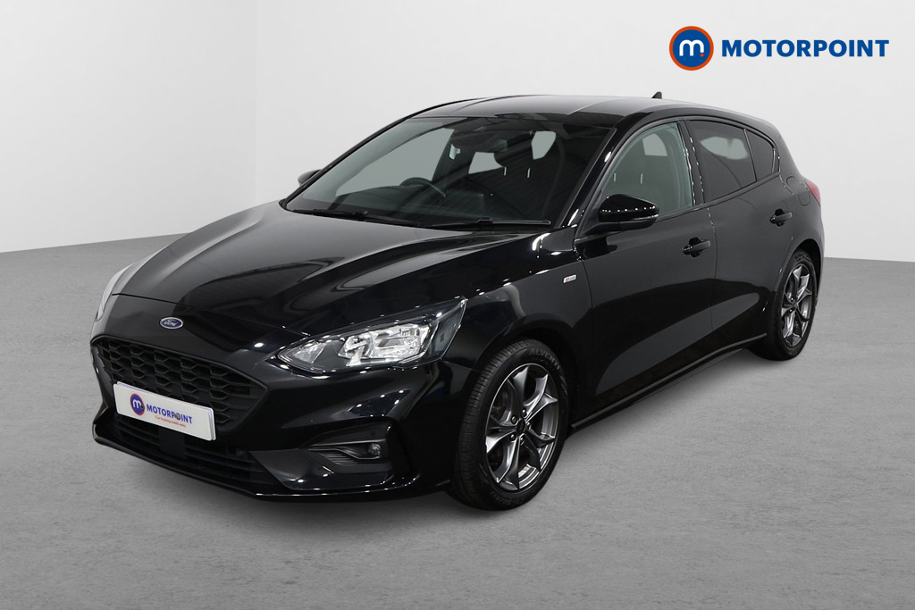 Ford Focus St-Line Edition Manual Petrol Hatchback - Stock Number (1590142) - Passenger side front corner