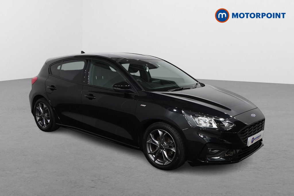 Ford Focus St-Line Edition Manual Petrol Hatchback - Stock Number (1590142) - Drivers side front corner