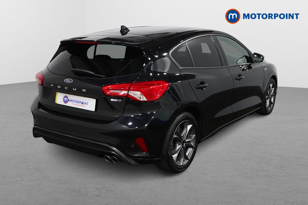 Ford Focus St-Line Edition Manual Petrol Hatchback - Stock Number (1590142) - Drivers side rear corner