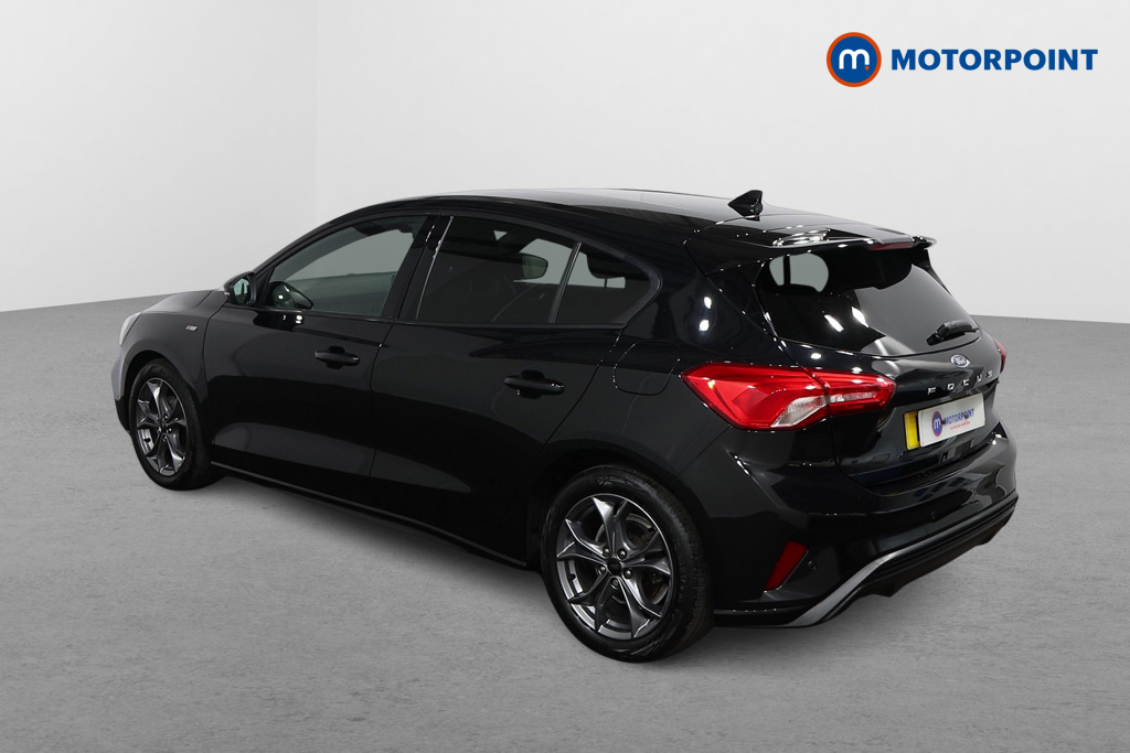 Ford Focus St-Line Edition Manual Petrol Hatchback - Stock Number (1590142) - Passenger side rear corner