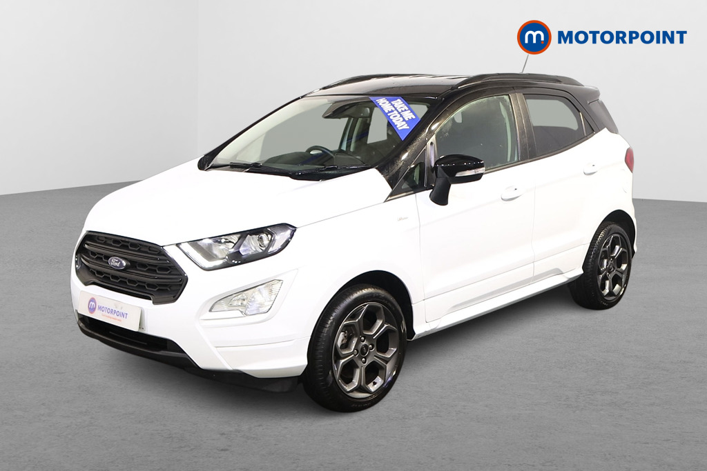 Ford Ecosport St-Line Manual Petrol SUV - Stock Number (1590144) - Passenger side front corner