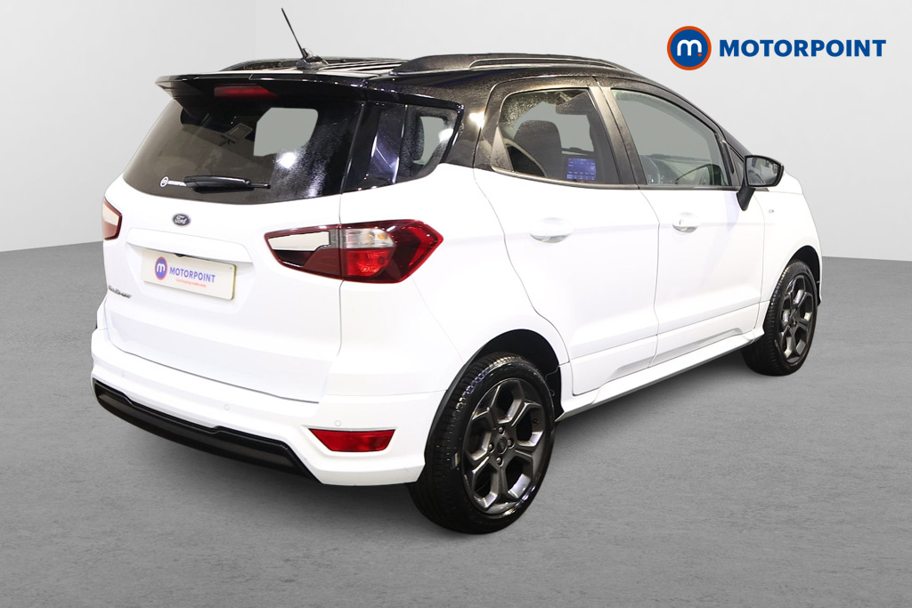 Ford Ecosport St-Line Manual Petrol SUV - Stock Number (1590144) - Drivers side rear corner