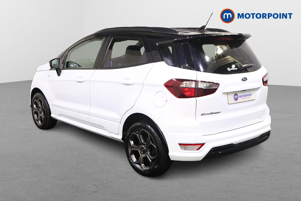 Ford Ecosport St-Line Manual Petrol SUV - Stock Number (1590144) - Passenger side rear corner