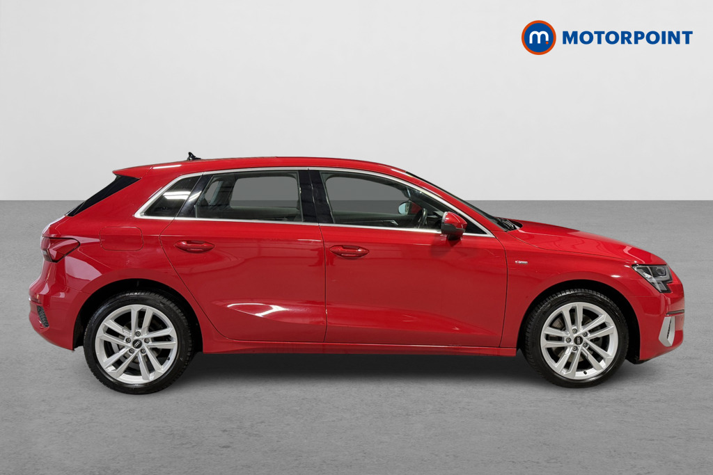 Audi A3 Sport Manual Diesel Hatchback - Stock Number (1590152) - Drivers side