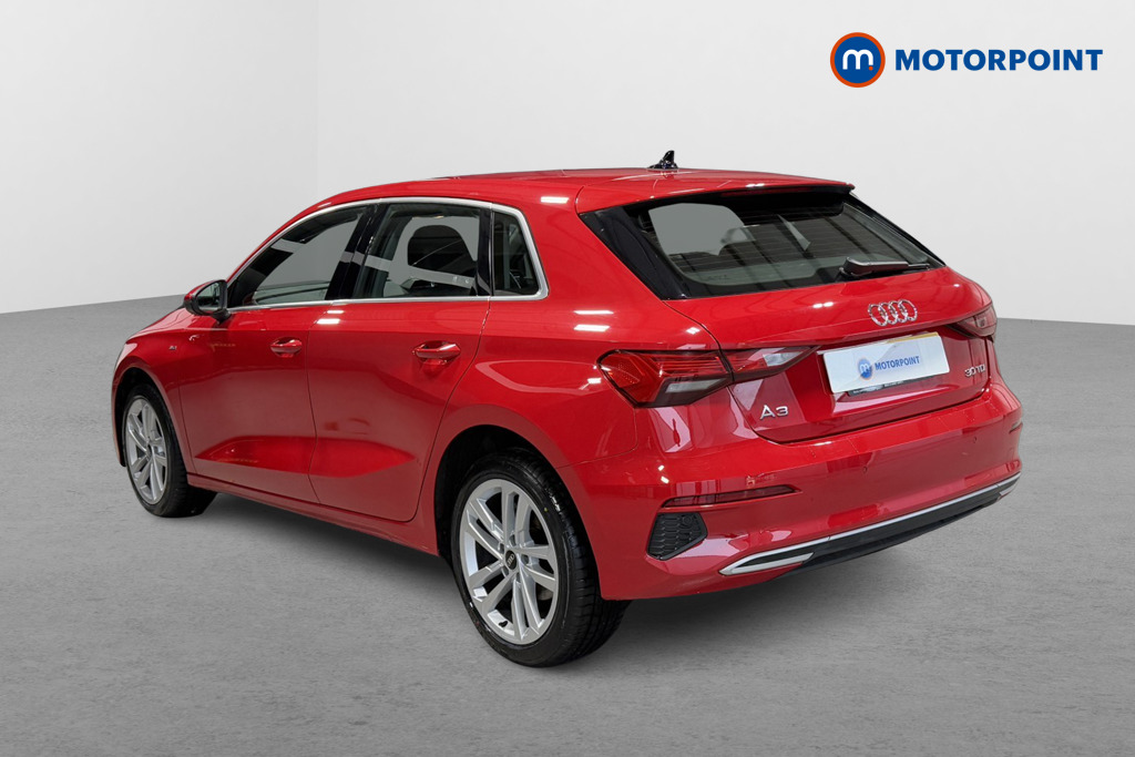 Audi A3 Sport Manual Diesel Hatchback - Stock Number (1590152) - Passenger side rear corner