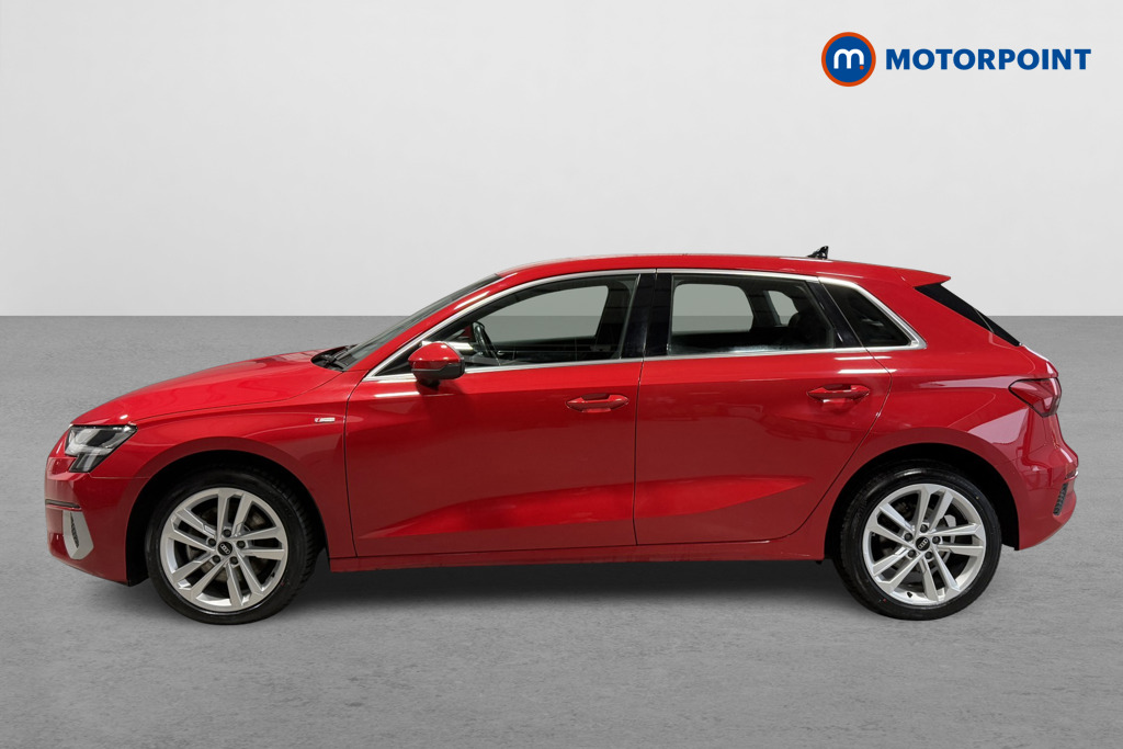 Audi A3 Sport Manual Diesel Hatchback - Stock Number (1590152) - Passenger side