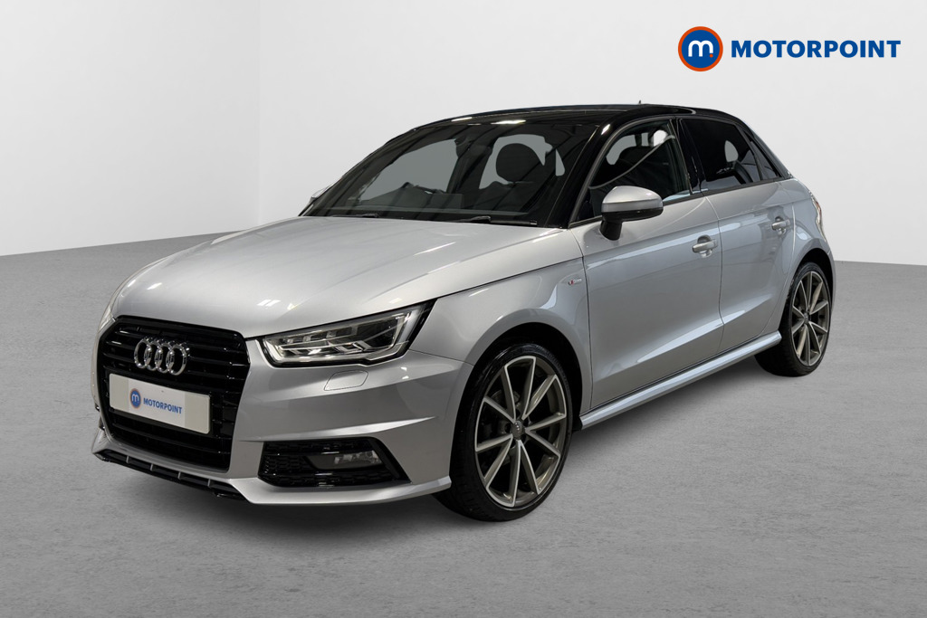 Audi A1 Black Edition Nav Manual Petrol Hatchback - Stock Number (1590156) - Passenger side front corner