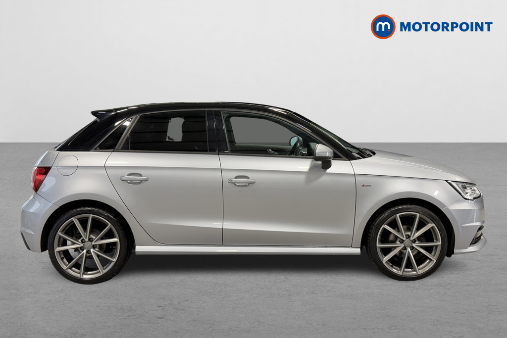 Audi A1 Black Edition Nav Manual Petrol Hatchback - Stock Number (1590156) - Drivers side