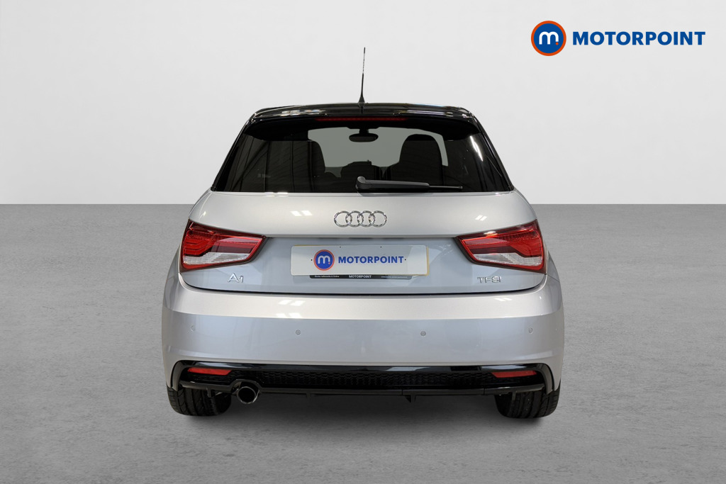 Audi A1 Black Edition Nav Manual Petrol Hatchback - Stock Number (1590156) - Rear bumper