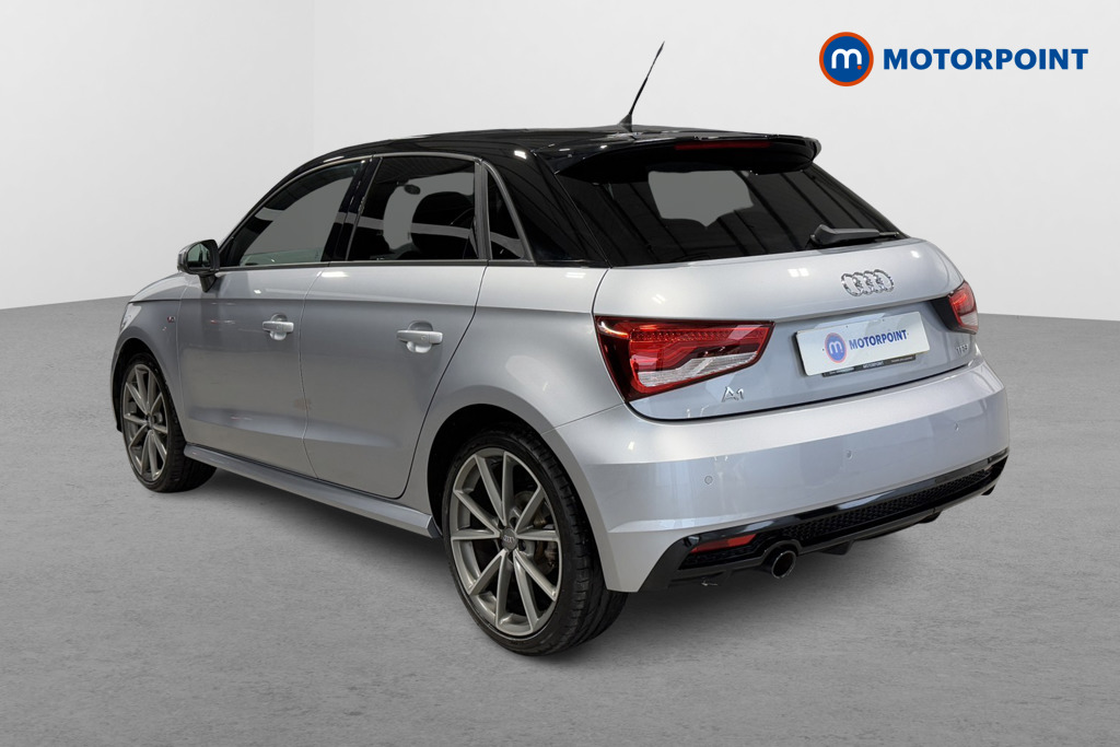 Audi A1 Black Edition Nav Manual Petrol Hatchback - Stock Number (1590156) - Passenger side rear corner