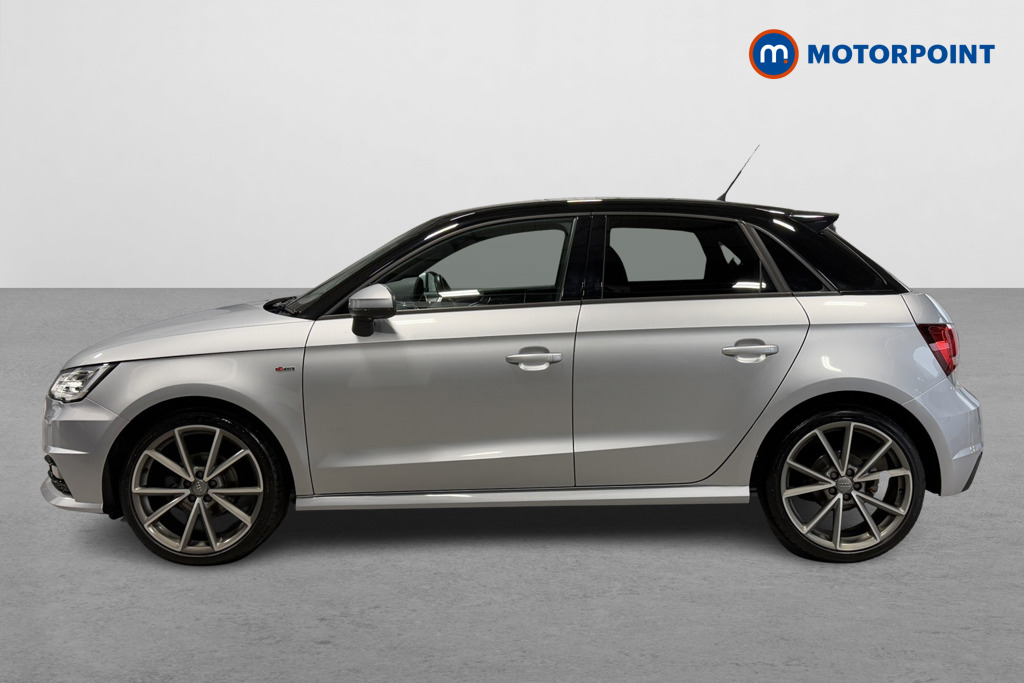 Audi A1 Black Edition Nav Manual Petrol Hatchback - Stock Number (1590156) - Passenger side