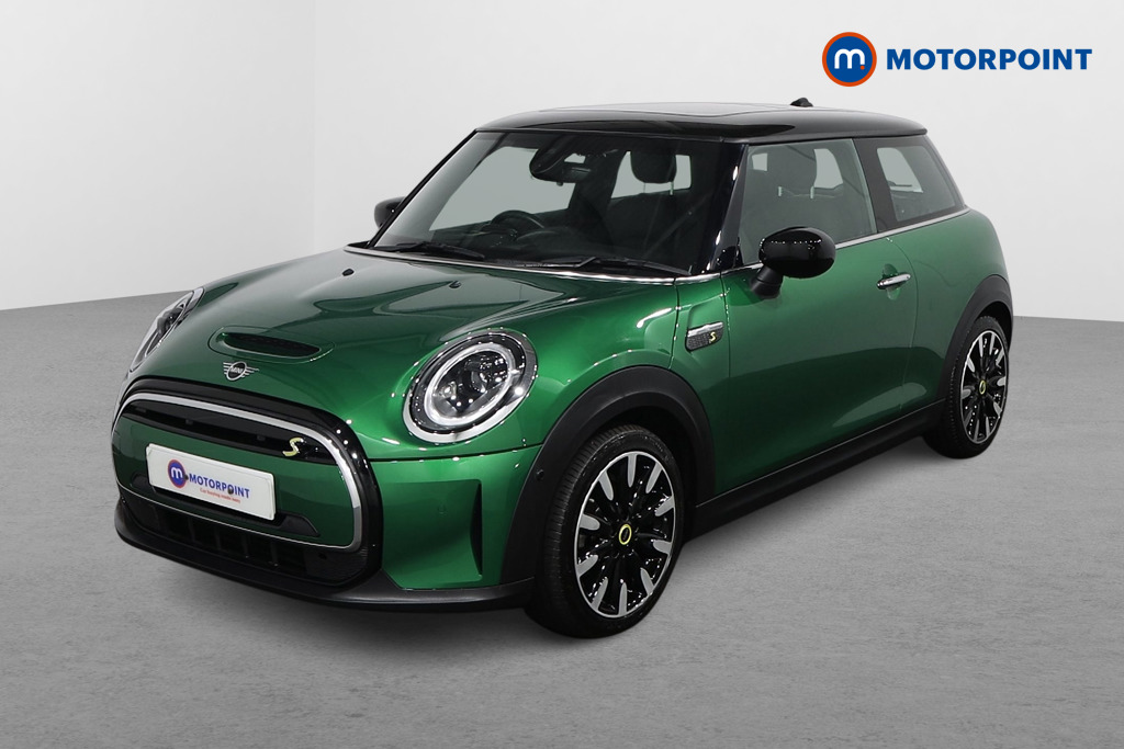 Mini Hatchback Cooper S Level 3 Automatic Electric Hatchback - Stock Number (1590157) - Passenger side front corner