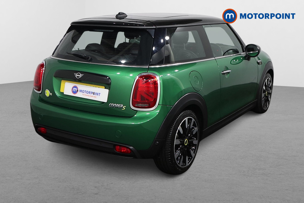 Mini Hatchback Cooper S Level 3 Automatic Electric Hatchback - Stock Number (1590157) - Drivers side rear corner