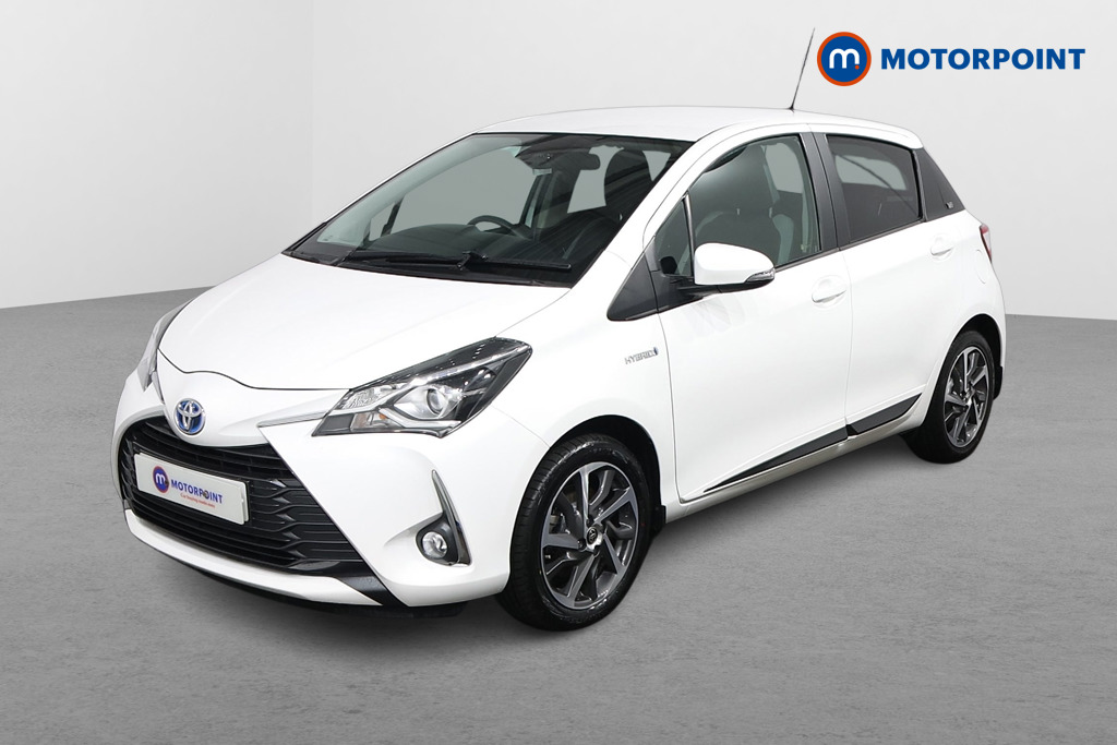 Toyota Yaris Y20 Automatic Petrol-Electric Hybrid Hatchback - Stock Number (1590163) - Passenger side front corner
