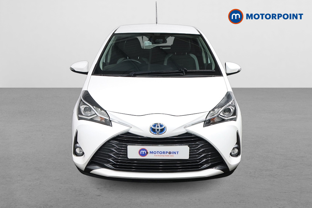 Toyota Yaris Y20 Automatic Petrol-Electric Hybrid Hatchback - Stock Number (1590163) - Front bumper