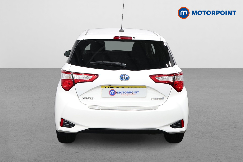Toyota Yaris Y20 Automatic Petrol-Electric Hybrid Hatchback - Stock Number (1590163) - Rear bumper