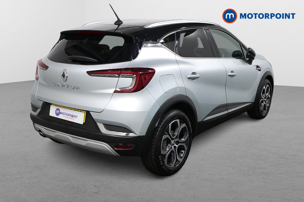 Renault Captur S Edition Automatic Petrol SUV - Stock Number (1590175) - Drivers side rear corner