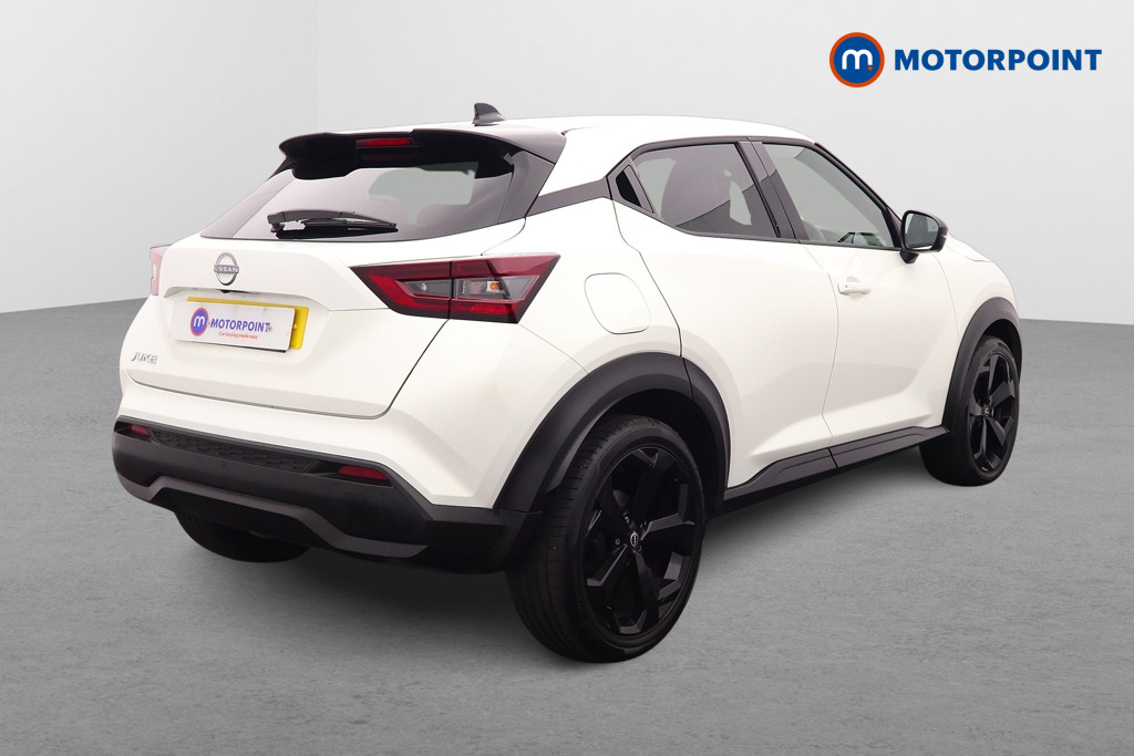Nissan Juke Tekna Automatic Petrol SUV - Stock Number (1590184) - Drivers side rear corner