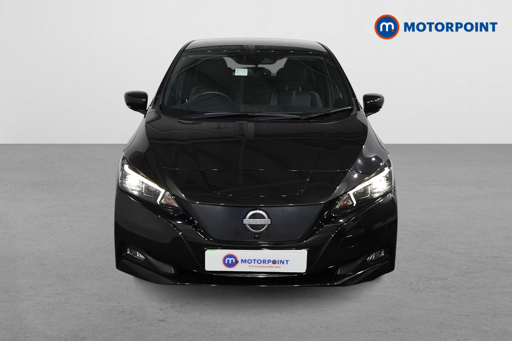 Nissan Leaf Tekna Automatic Electric Hatchback - Stock Number (1590190) - Front bumper