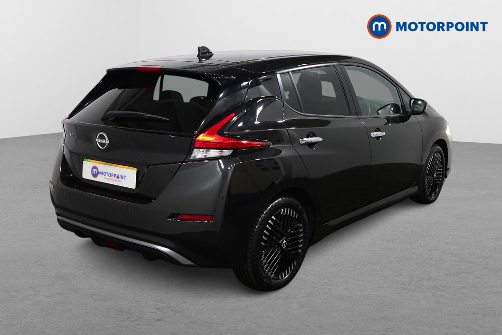 Nissan Leaf Tekna Automatic Electric Hatchback - Stock Number (1590190) - Drivers side rear corner
