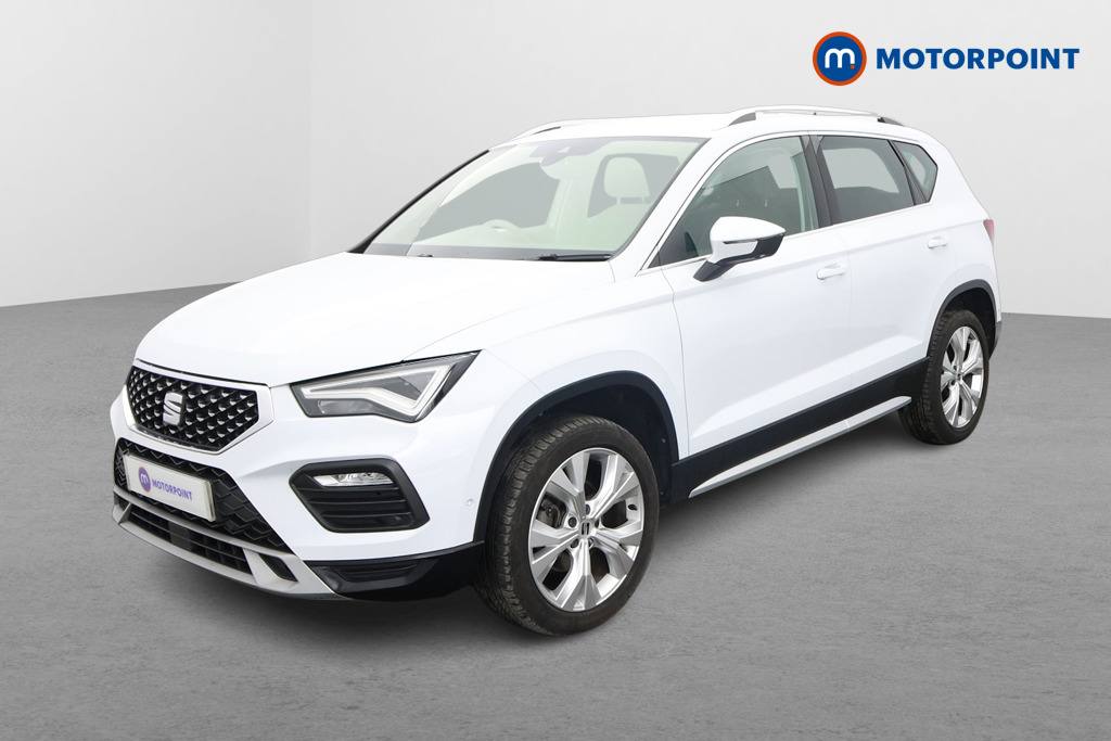 Seat Ateca Xperience Manual Petrol SUV - Stock Number (1590203) - Passenger side front corner