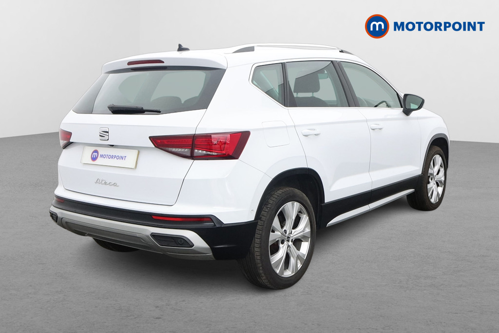 Seat Ateca Xperience Manual Petrol SUV - Stock Number (1590203) - Drivers side rear corner