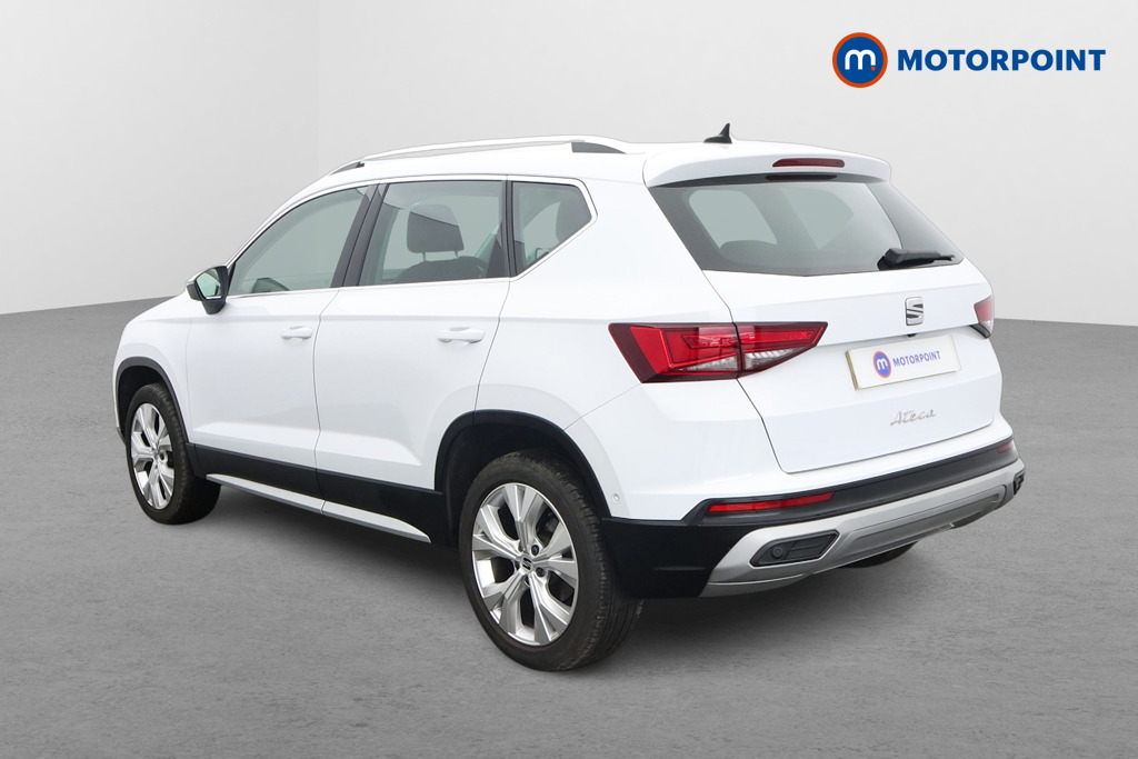 Seat Ateca Xperience Manual Petrol SUV - Stock Number (1590203) - Passenger side rear corner