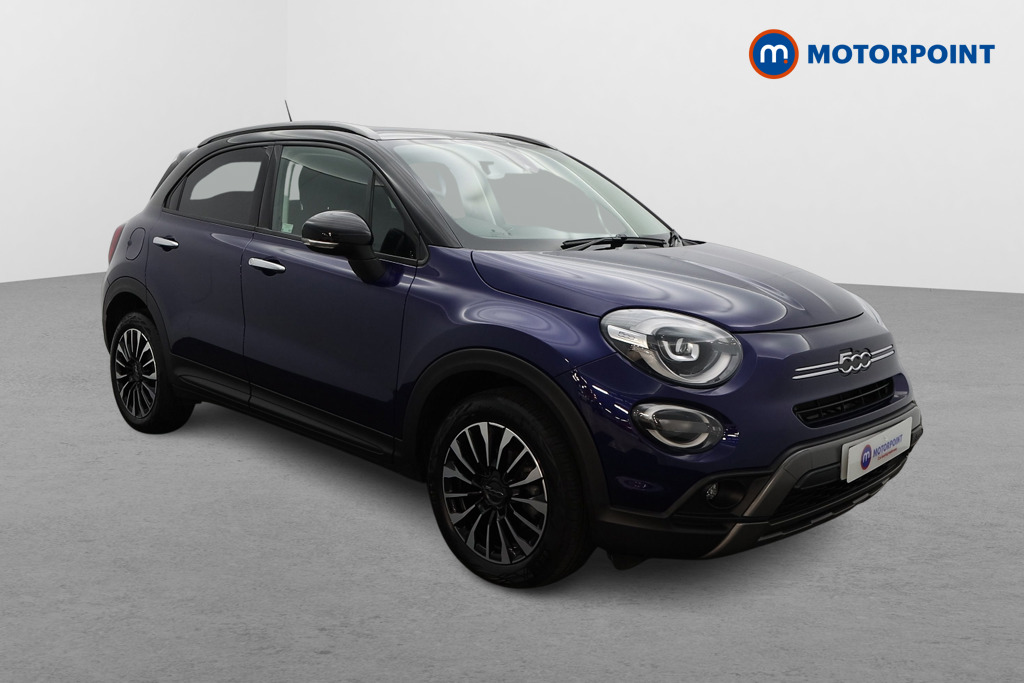 Fiat 500X Cross Manual Petrol SUV - Stock Number (1590209) - Drivers side front corner
